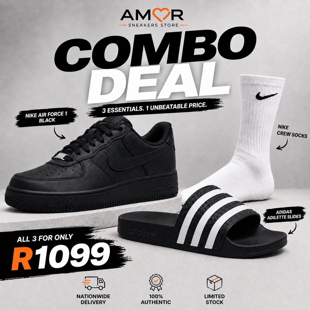 AMOR MZANZI COMBO