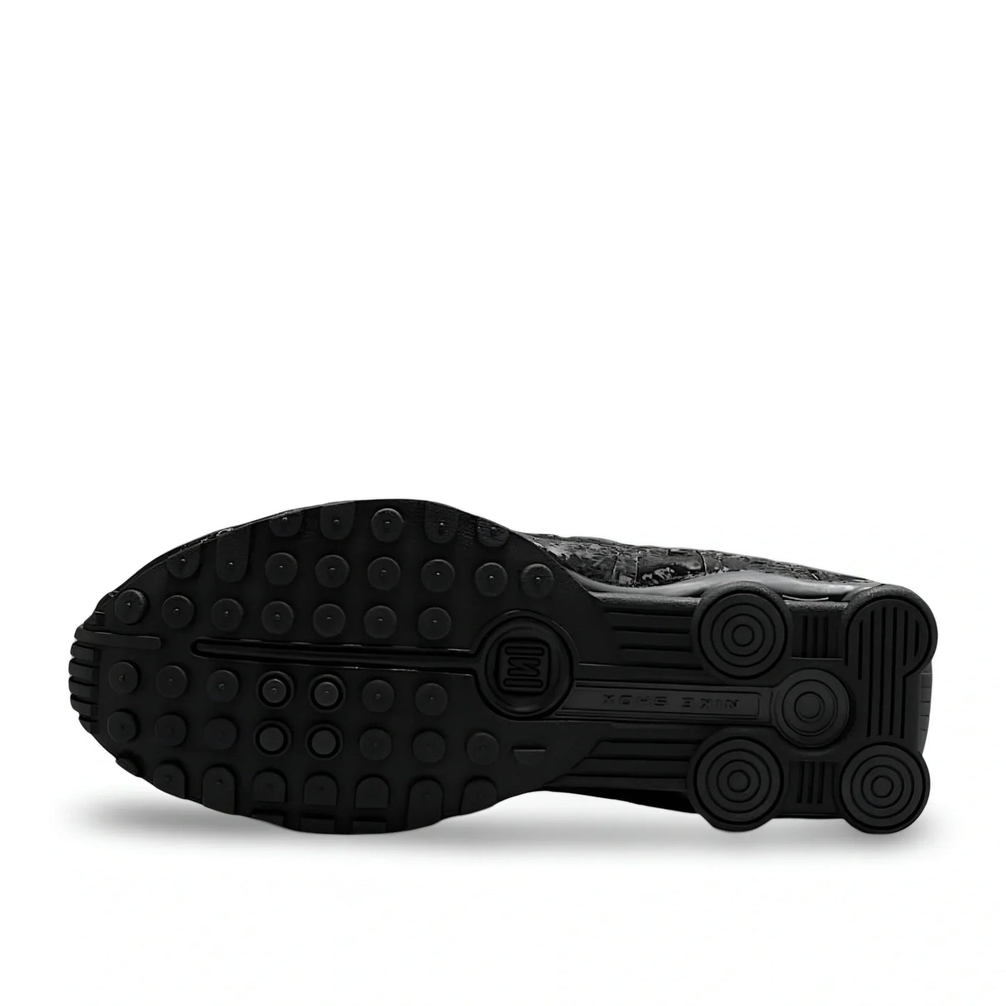 Nike Shox R4 “Black Smoke”