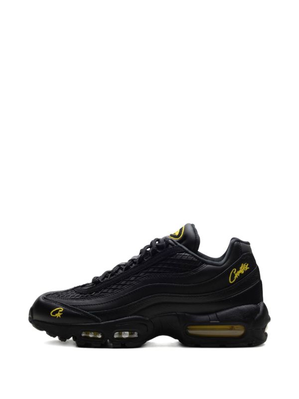 Nike
x Corteiz Air Max 95 "Honey/Black" sneakers
