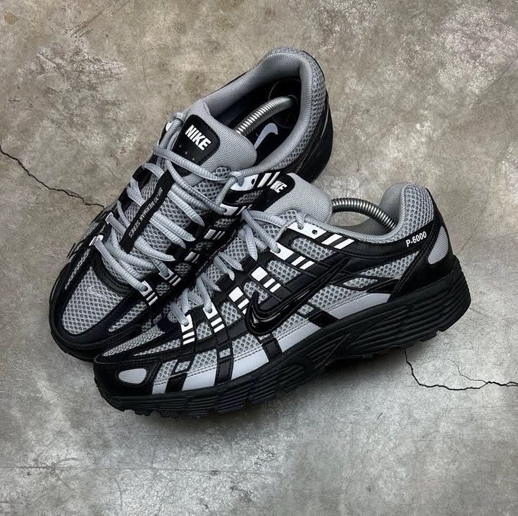 Nike P-6000 "Shadow Grey" / Black-Silver