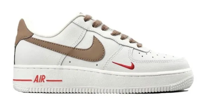 Nike Air Force 1 07 Low White Brown