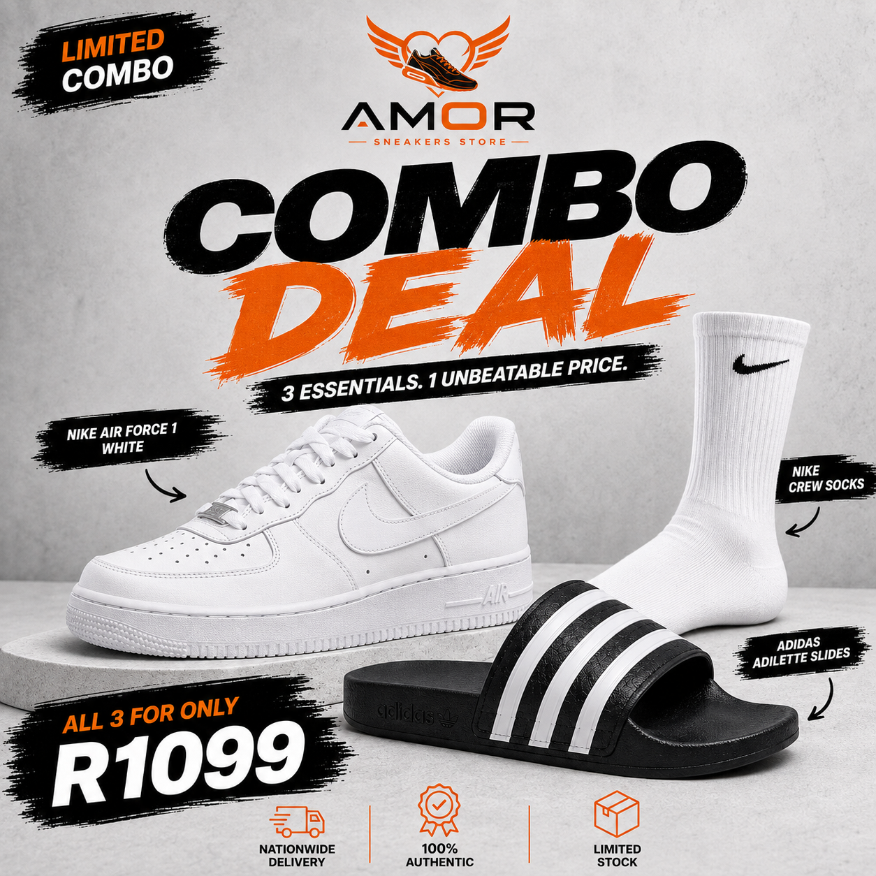 AMOR MZANZI COMBO
