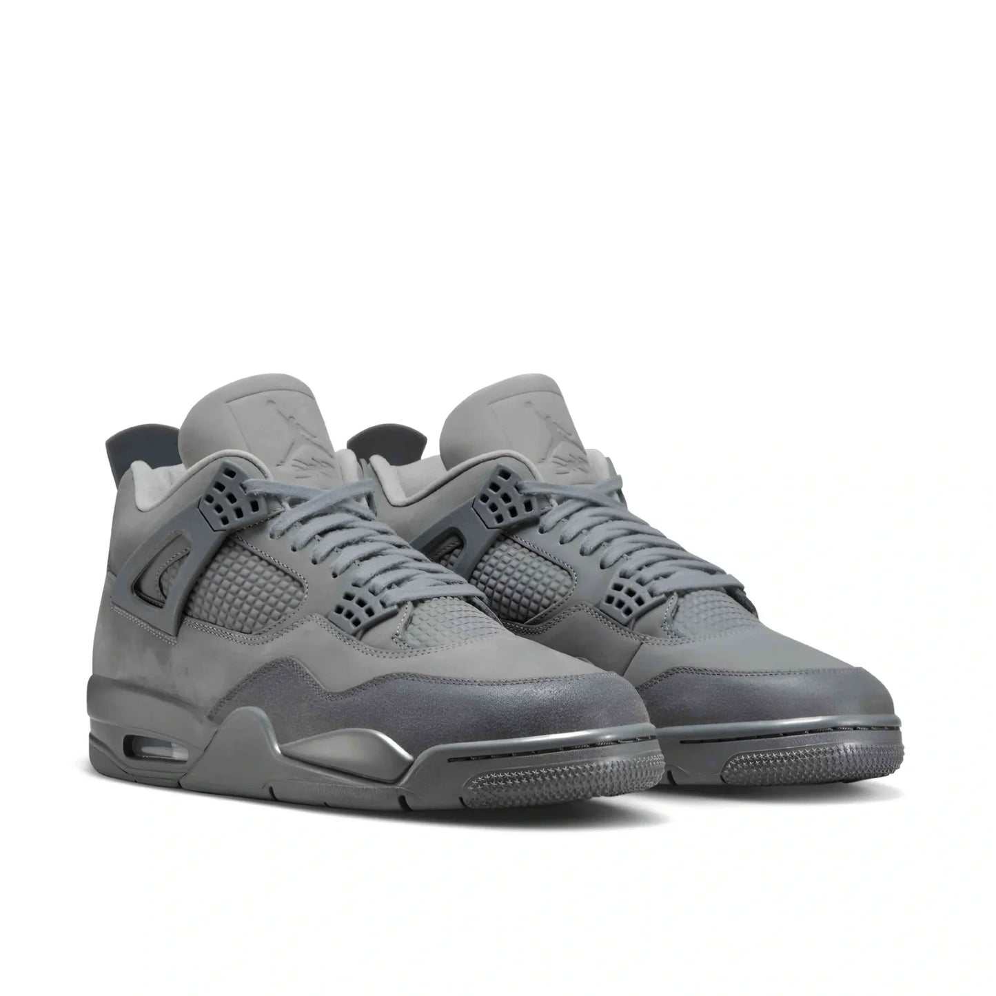 Air Jordan 4 Retro SE "Paris Olympics" in Wet Cement colorway.