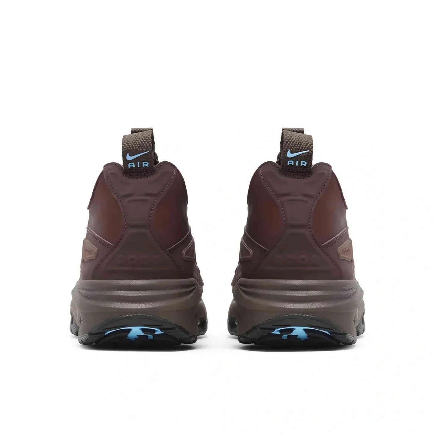 Air Max Sunder in Burgundy Crush/Baltic Blue.