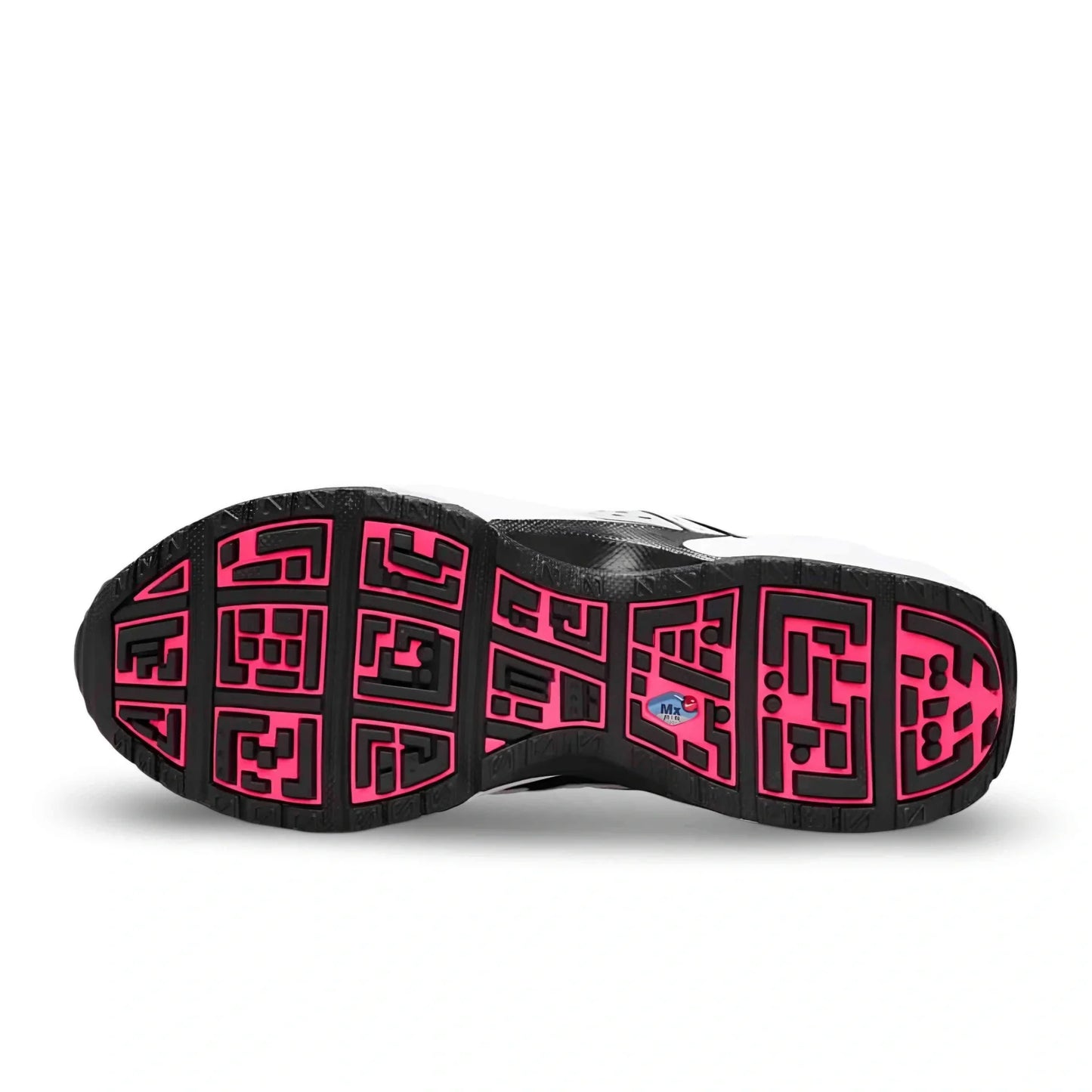 Nike Air Max Sunder in hyper pink and black.