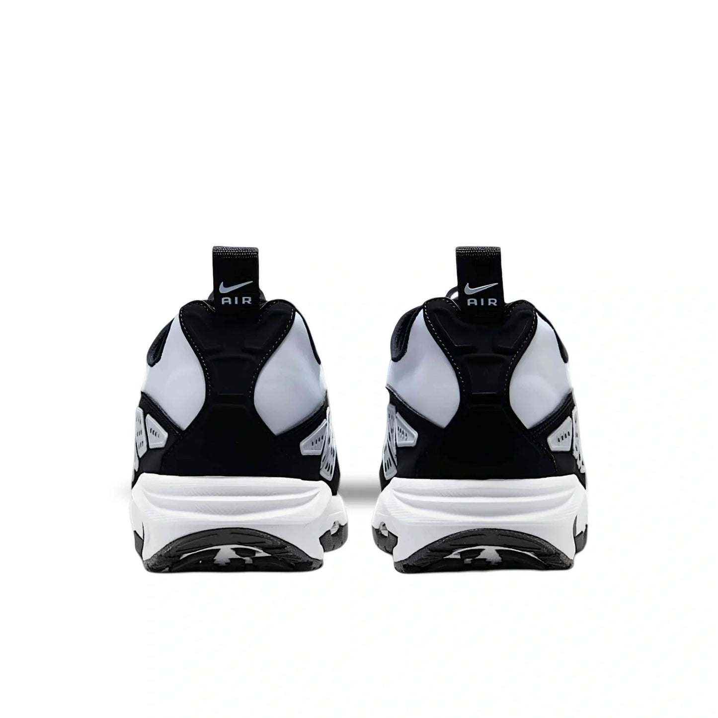 Air Max SNDR in white and black.