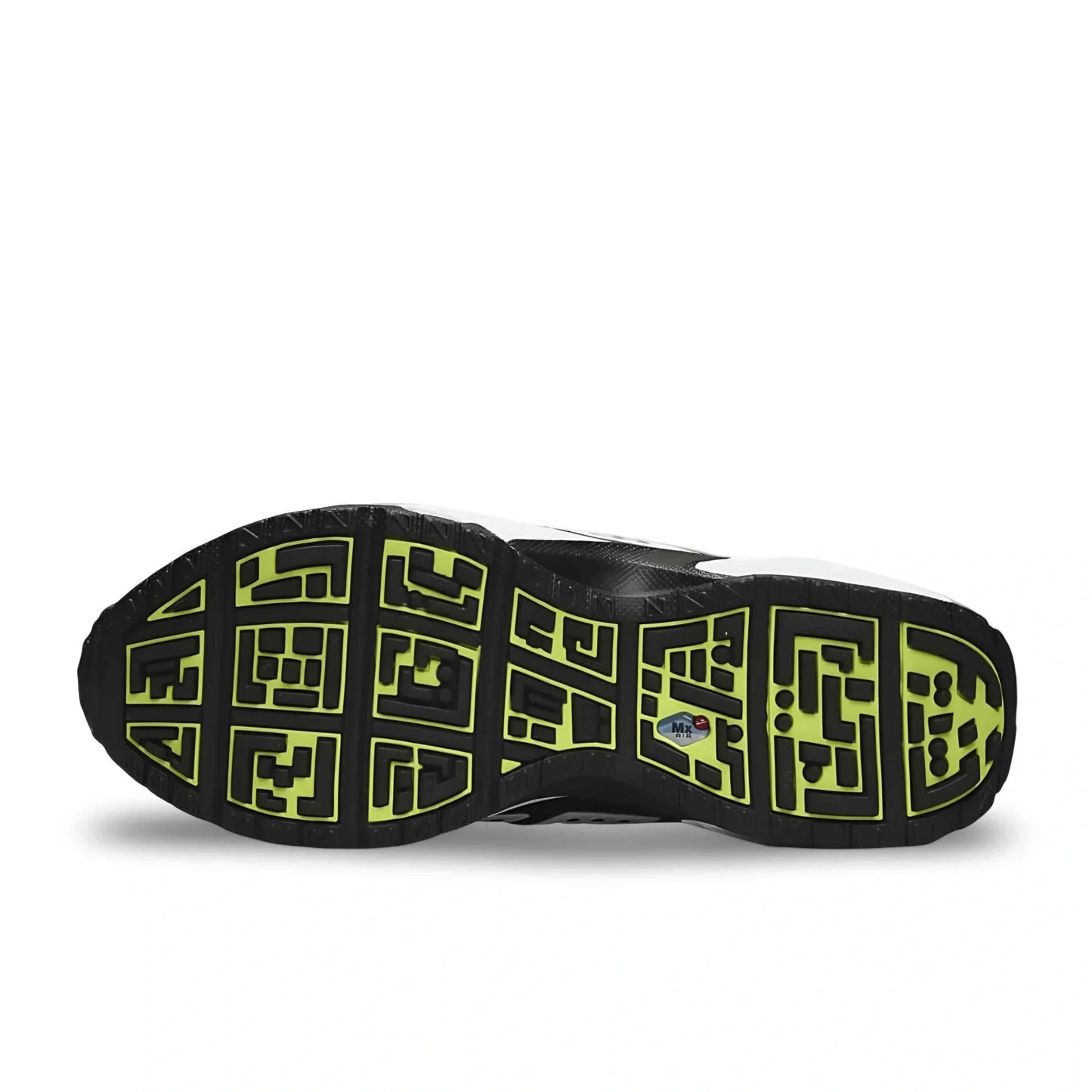 Nike Air Max SNDR in Electric Green.
