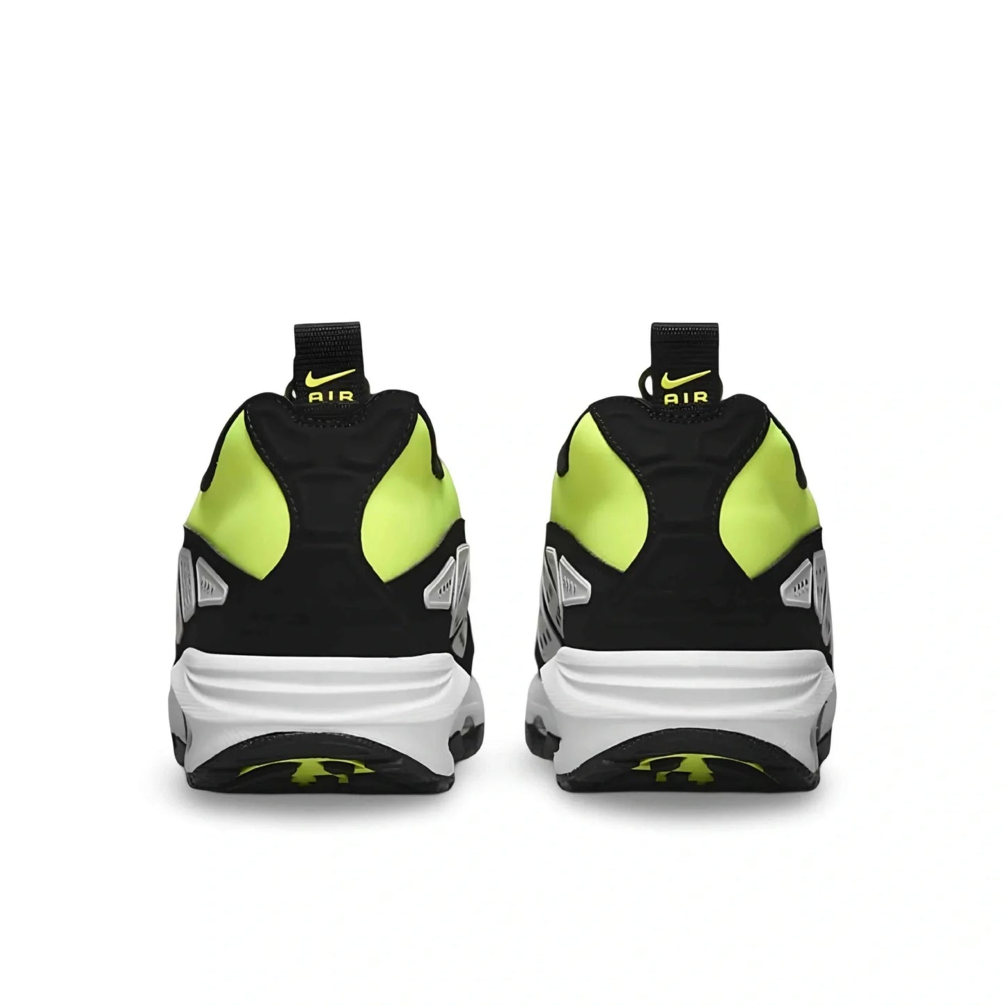 Nike Air Max SNDR in Electric Green.