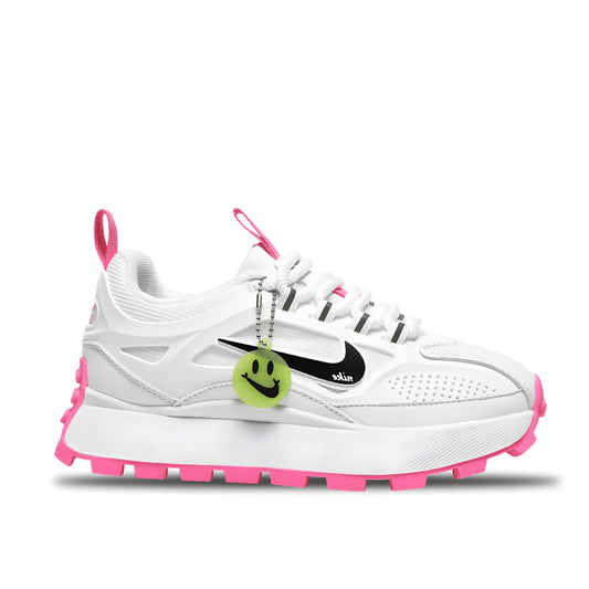 Nike bailleli white and pink.