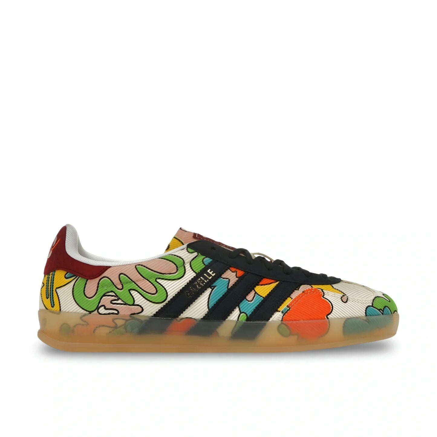 adidas x Sean Wotherspoon Gazelle Indoor “Kaleidoscopic Lens”