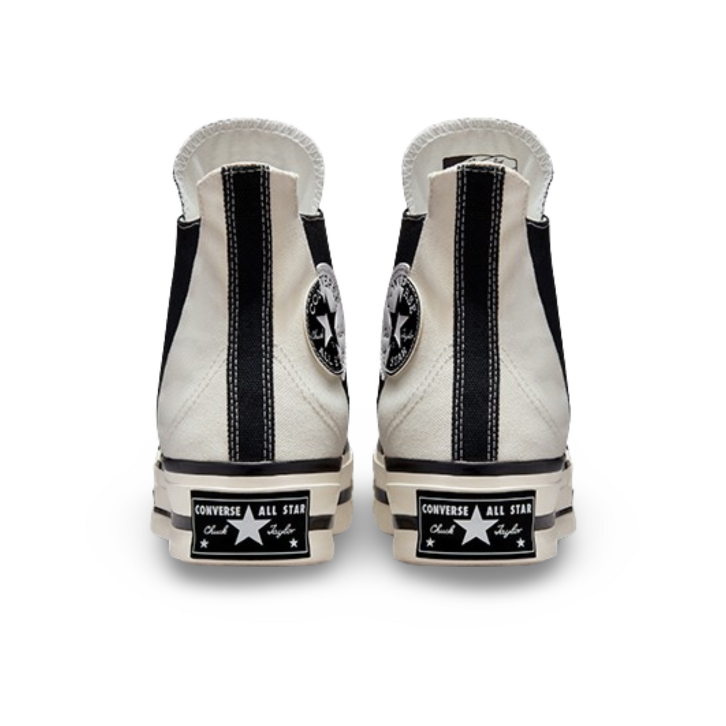 CONVERSE CHUCK 70 PLUS COUNTER CLIMATE "EGRET BLACK"