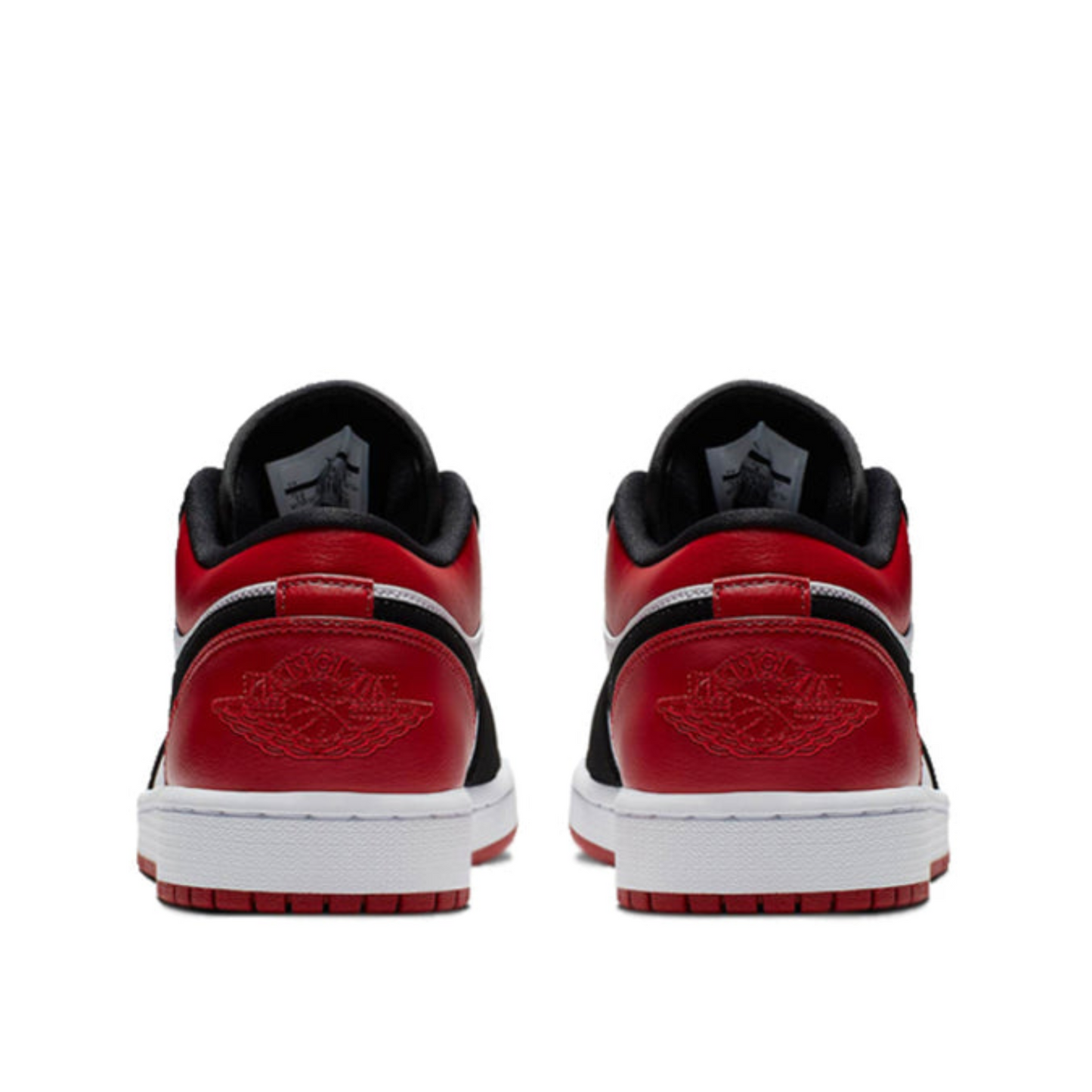 Air Jordan 1 Low 'Black Toe'