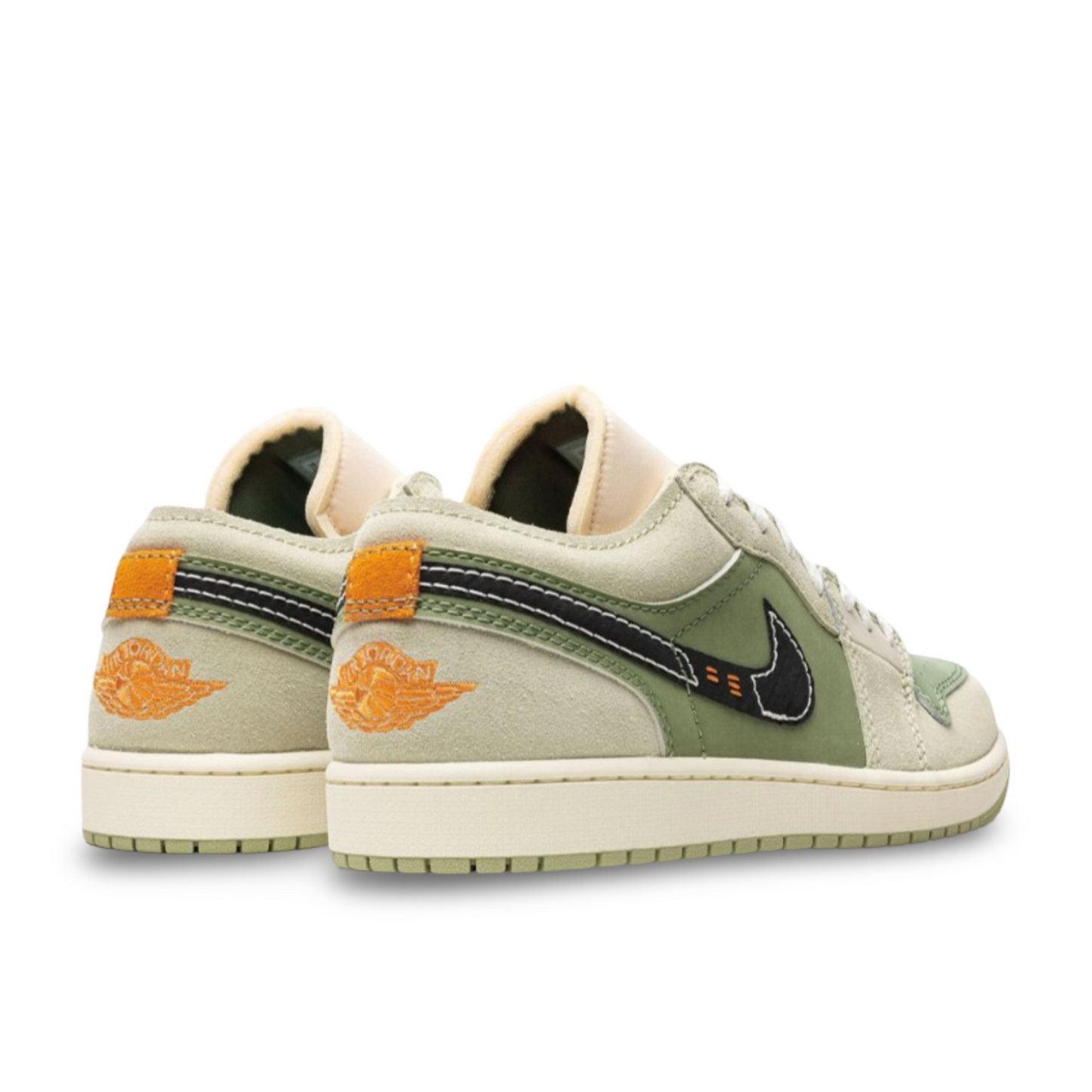 Air Jordan 1 Low SE Craft 'Light Olive'