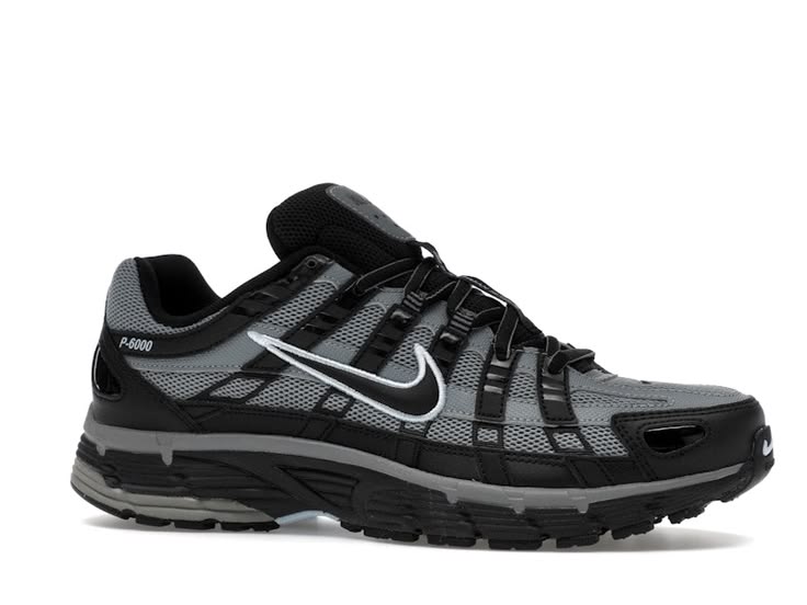 Nike P-6000 Black Cool Grey Celestine Blue