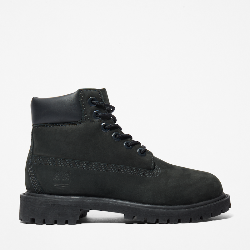 Timberland Men's Premium 6-Inch Waterproof Boots in brown nubuck leath