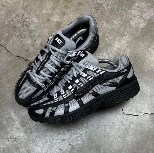 Nike P-6000 "Shadow Grey" / Black-Silver