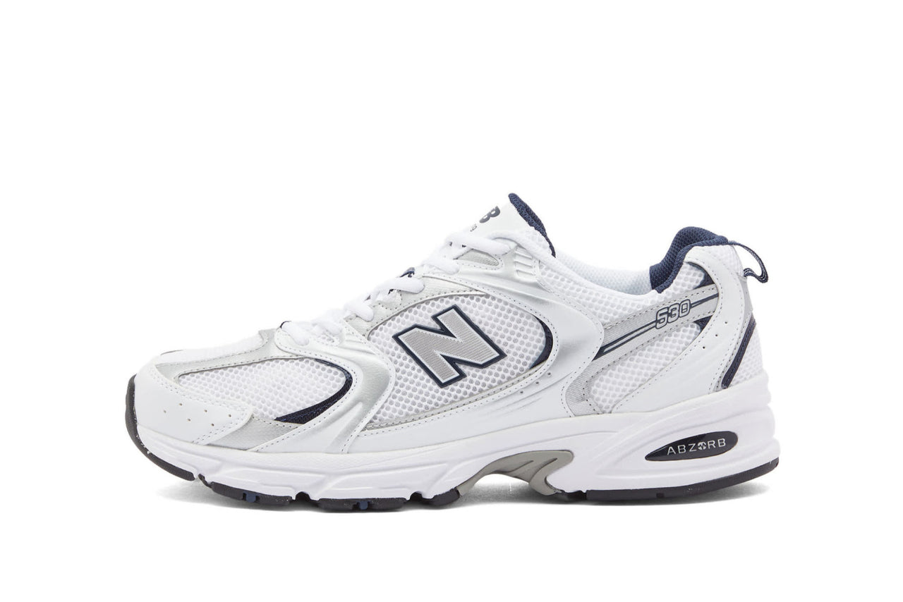 New Balance 530
White/Natural Indigo
