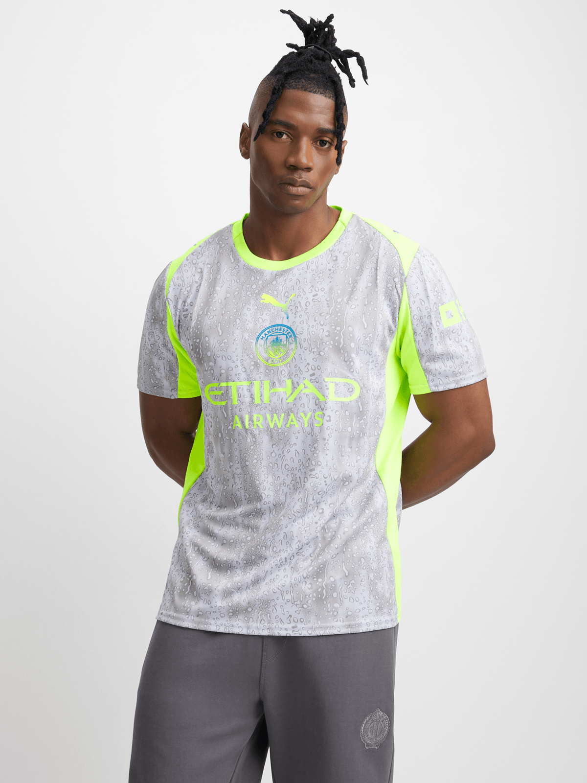 Manchester city kit