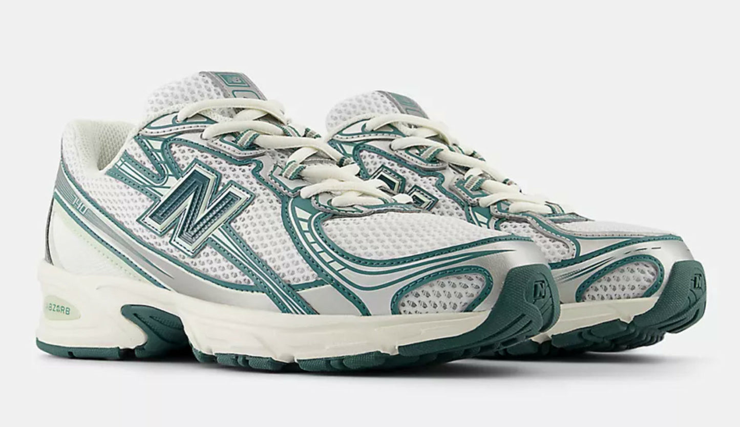 NEW BALANCE 740 "WHITE SMASH GREEN"