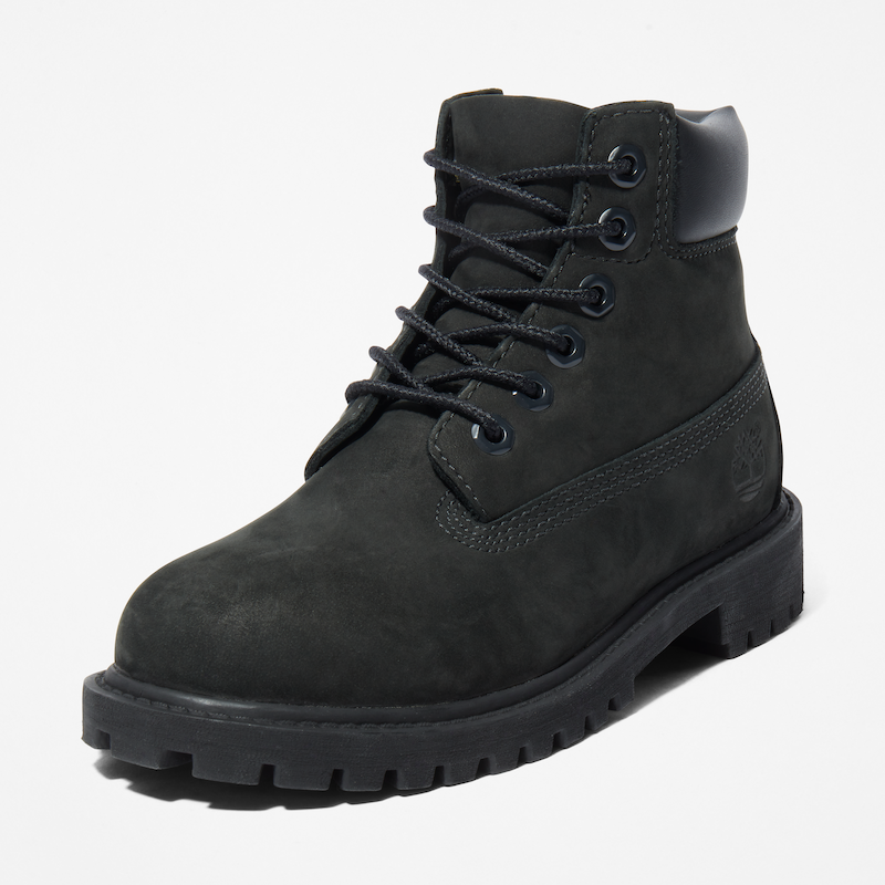 Timberland Men's Premium 6-Inch Waterproof Boots in brown nubuck leath