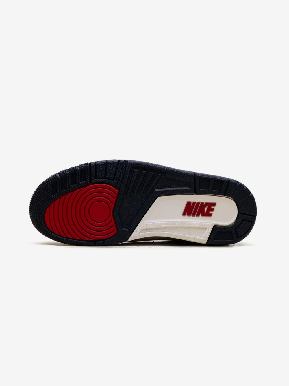 Levi's x Air Jordan 3 Retro "All-Star" pairs crisp sail tumbled leather uppers with washed blue denim overlays and bright gym red Jumpman accents.