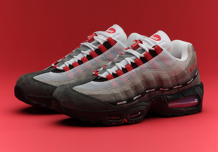 Nike Air Max 95 SP Undefeated "Geo Tokyo Bright Crimson"