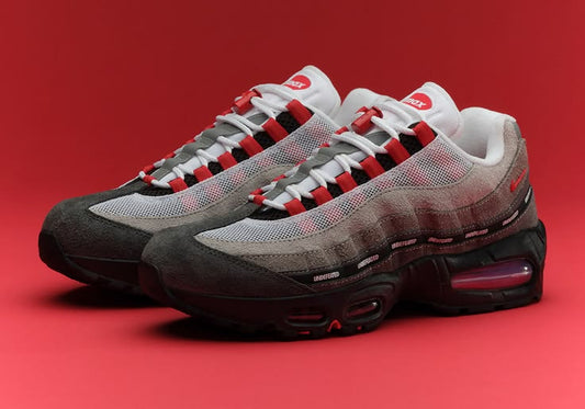 Nike Air Max 95 SP Undefeated "Geo Tokyo Bright Crimson"