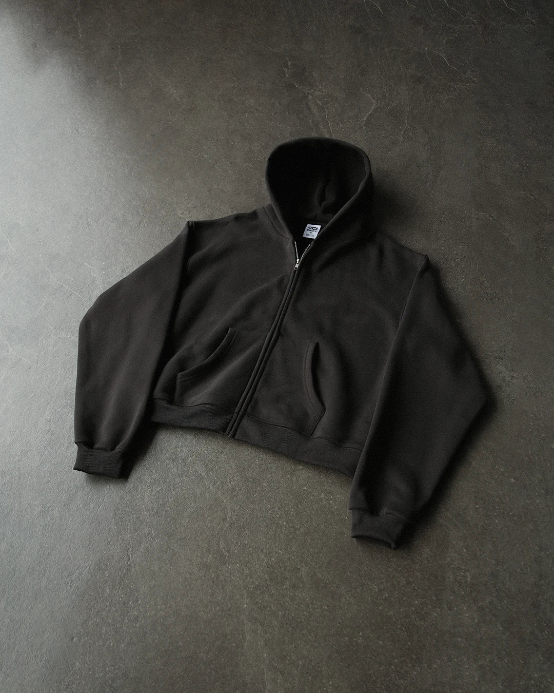 AMOR ZIP UP HOODIE