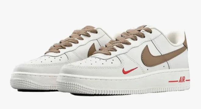 Nike Air Force 1 07 Low White Brown