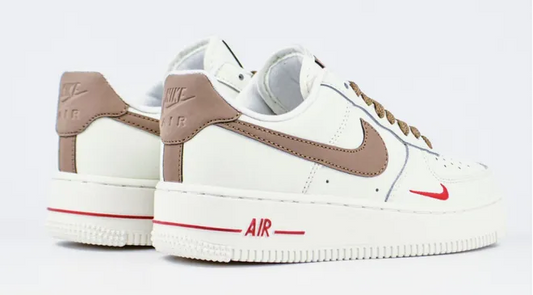 Nike Air Force 1 07 Low White Brown