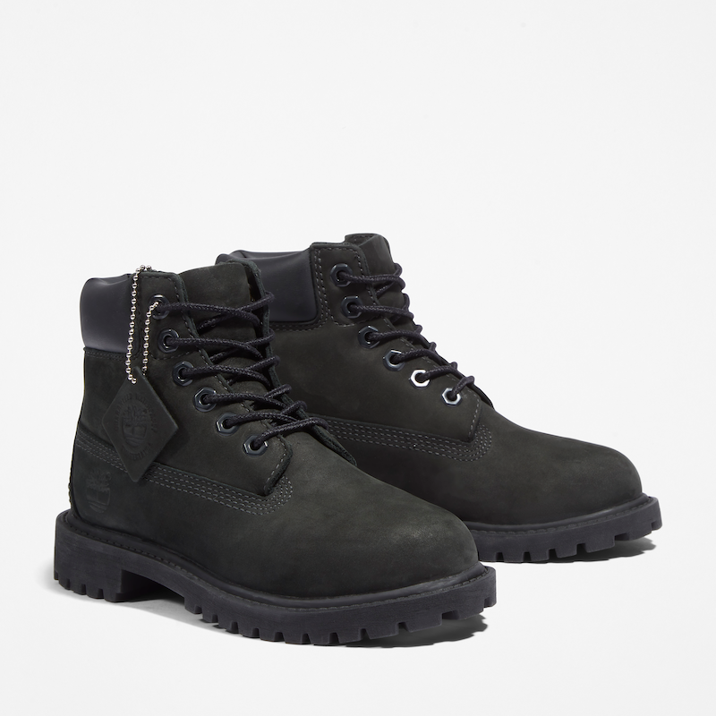 Timberland Men's Premium 6-Inch Waterproof Boots in brown nubuck leath