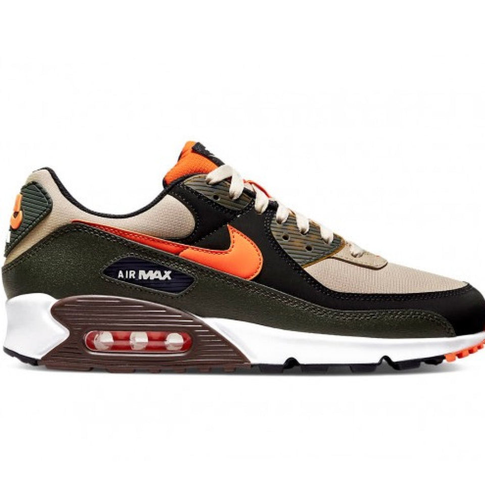 NIKE AIR MAX 90 TWEED DARK ARMY