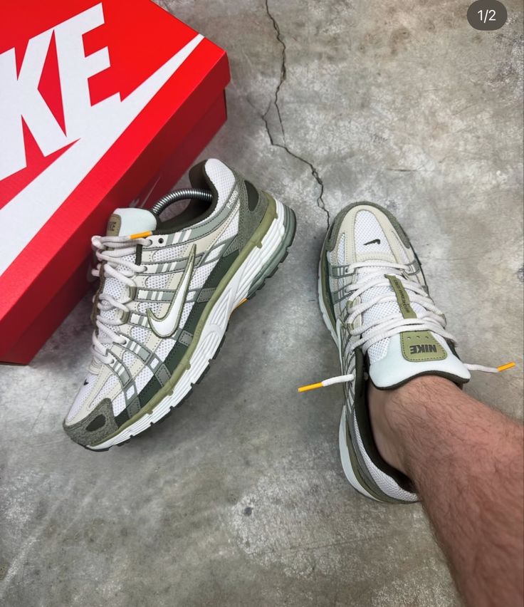 Nike P-6000 Light Army / Cargo Khaki