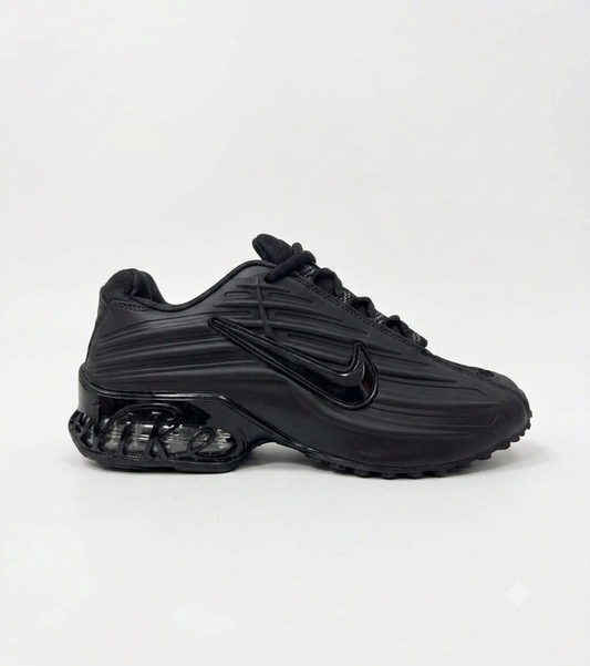 Nike Hot Step 2 NOCTA sneakers in the black colorway.