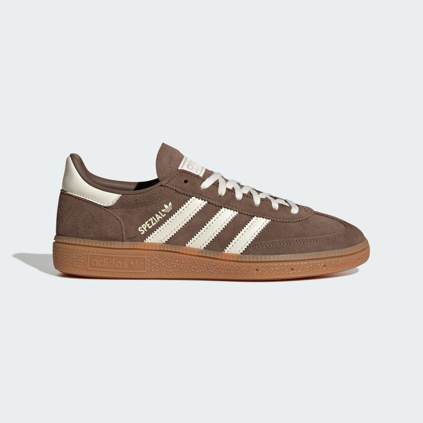 Adidas Originals Handball Spezial shoes in the "Earth Strata / Off White / Gum"