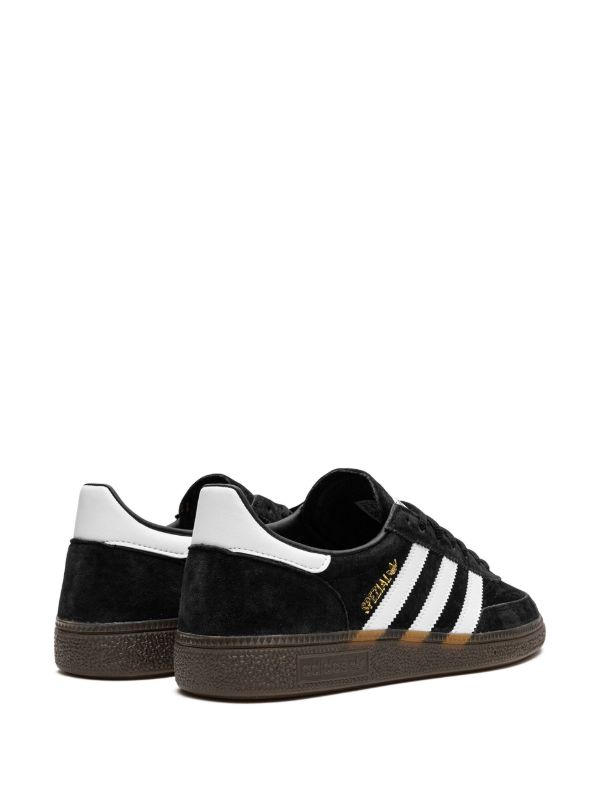 Adidas Handball Spezial shoes in black with white
