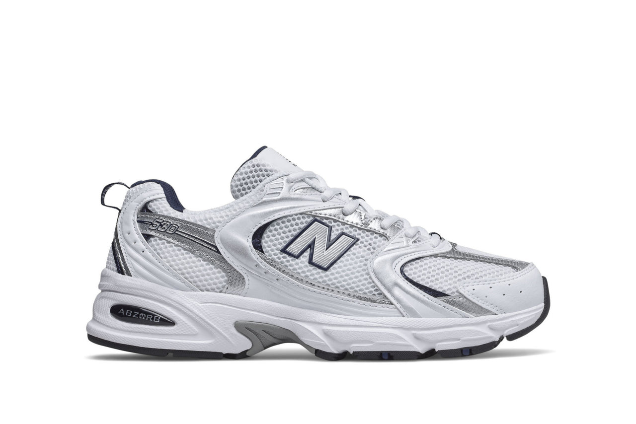 New Balance 530
White/Natural Indigo