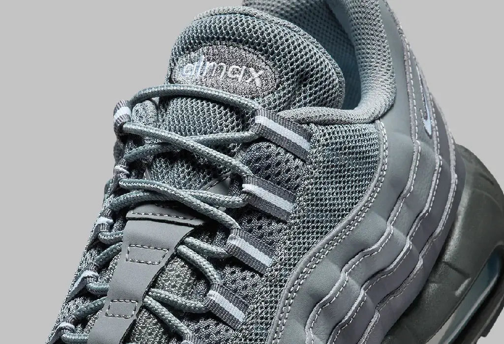 The Nike Air Max 95 Looks Sleek With the “Grey/Black” Colorway