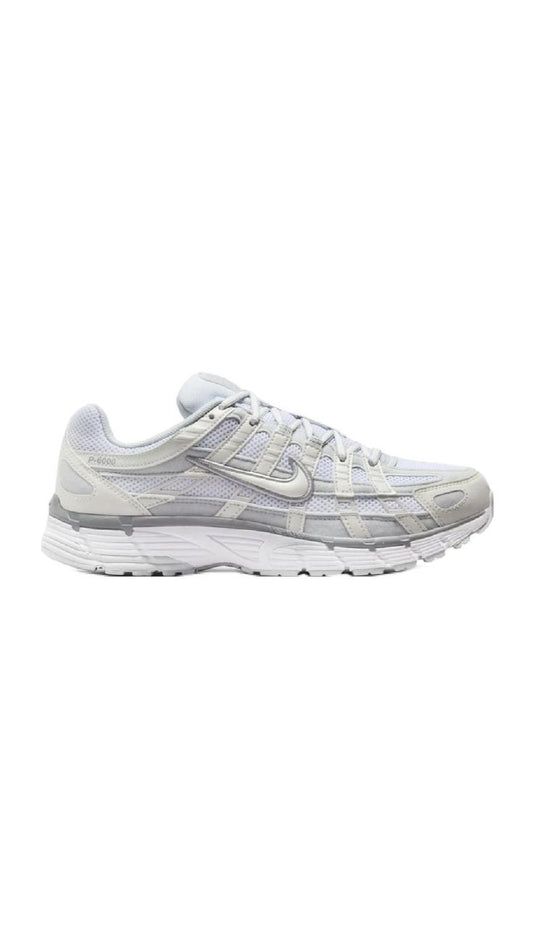 Nike P-6000 Metallic Summit White, Pure Platinum, and Wolf Grey