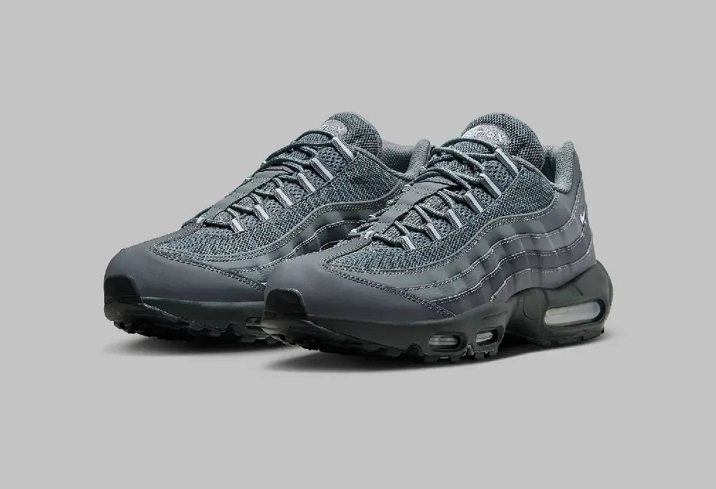 The Nike Air Max 95 Looks Sleek With the “Grey/Black” Colorway
