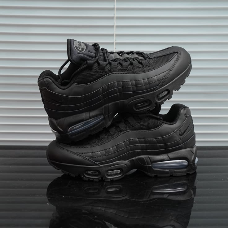 Nike Air Max 95 Big Bubble "Triple Black"