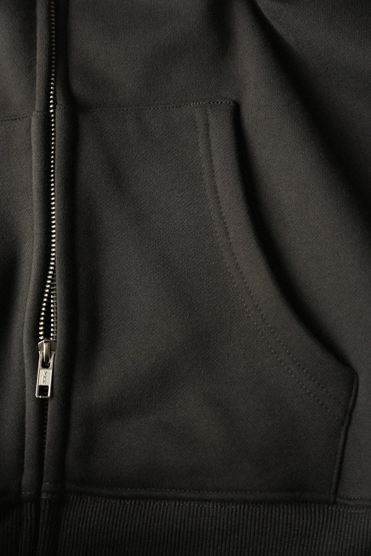 AMOR ZIP UP HOODIE
