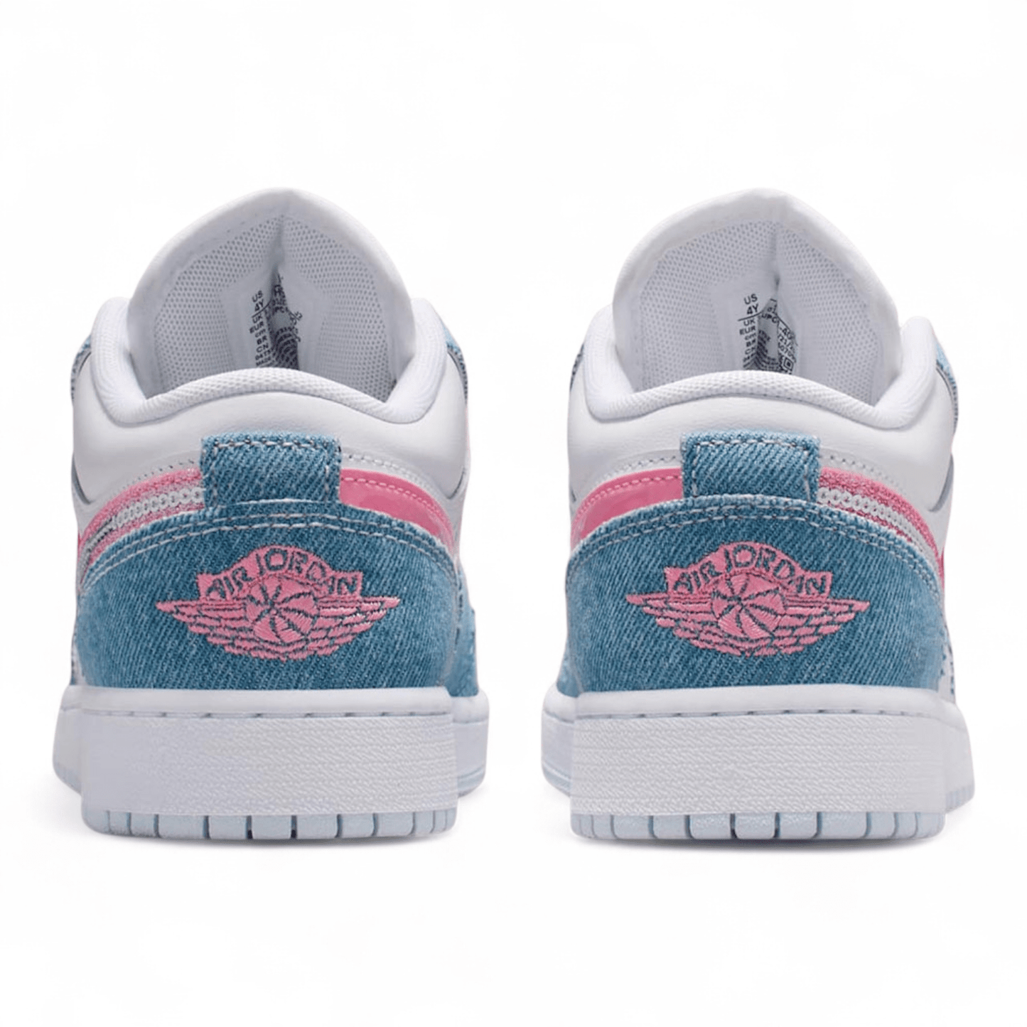 Air Jordan 1 Low Denim – White / Blue / Pink