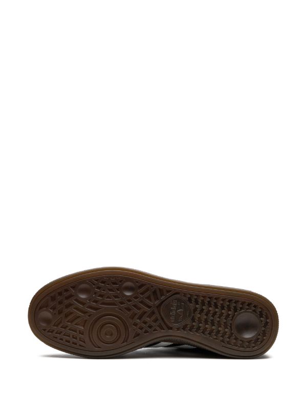 Adidas Handball Spezial shoes in black with white