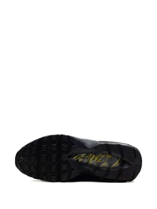 Nike
x Corteiz Air Max 95 "Honey/Black" sneakers