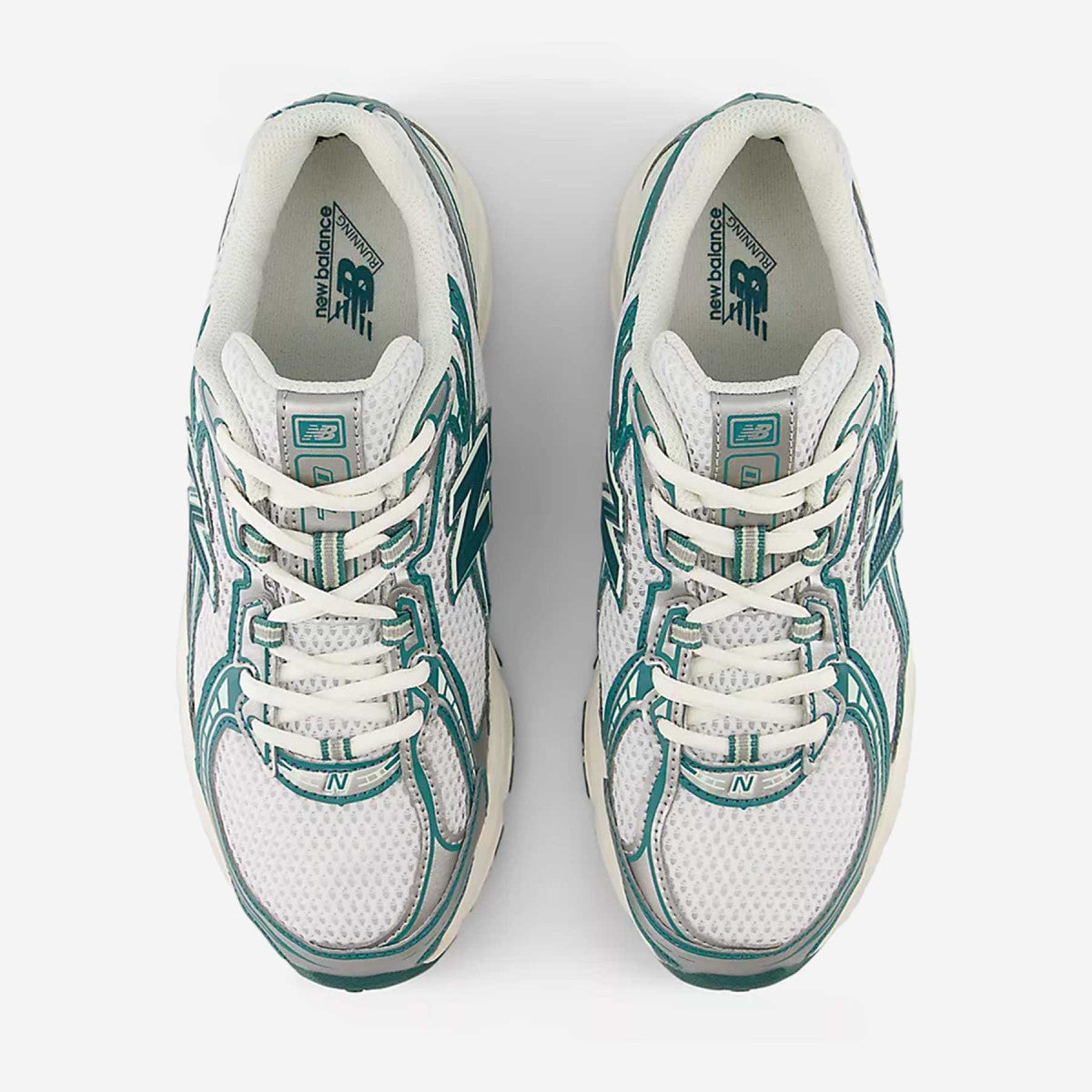NEW BALANCE 740 "WHITE SMASH GREEN"