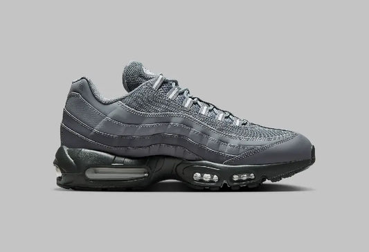 The Nike Air Max 95 Looks Sleek With the “Grey/Black” Colorway
