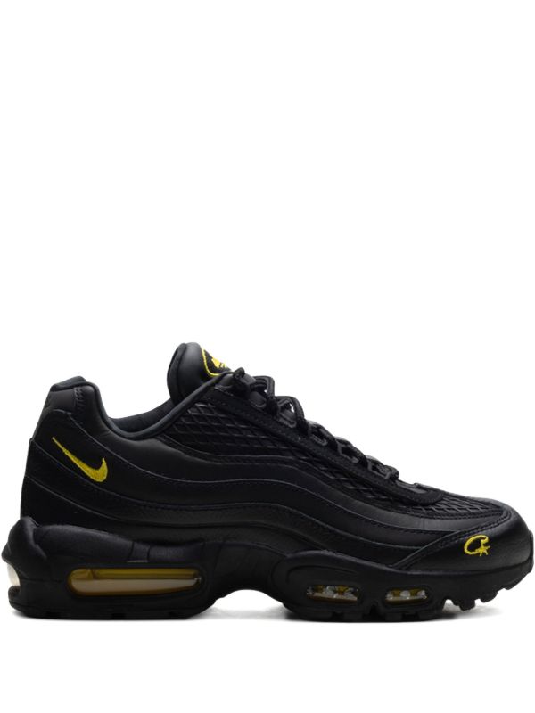 Nike
x Corteiz Air Max 95 "Honey/Black" sneakers